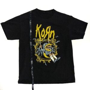 Korn concert band tee woman's‎ large